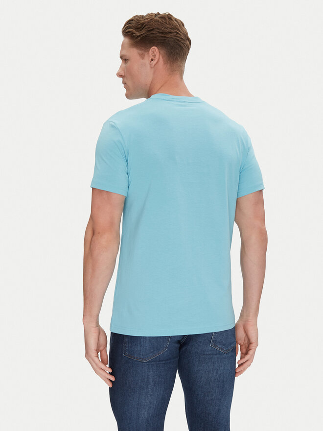 BOSS BOSS T-Shirt 50491706 Blau Regular Fit