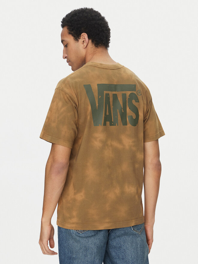 Vans Vans Camiseta MTE Canyonlands VN000M2S Marrón Loose Fit
