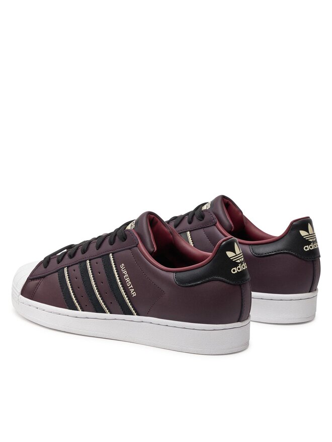 adidas Sneakersy adidas Superstar Shoes HP2856 Bordová