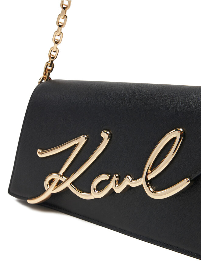 KARL LAGERFELD Torebka KARL LAGERFELD A1W30037 Czarny