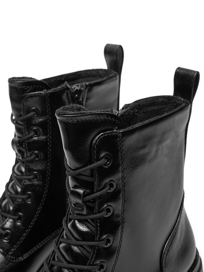 Tamaris Μποτάκια Tamaris 1-25279-43 Μαύρο