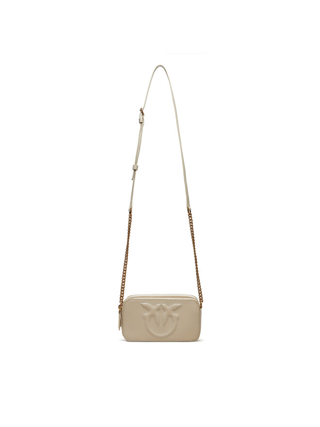 PINKO Сумка PINKO Pelle Bottalata 103799 Écru