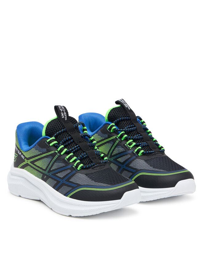 Skechers Sneakers Skechers Microspec Velocity - Grid-Shift 404220N Schwarz