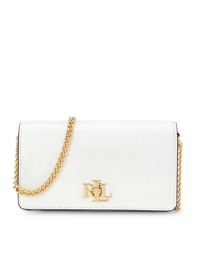 LAUREN RALPH LAUREN Torebka LAUREN RALPH LAUREN Turn-Lock 432915377014 Biały