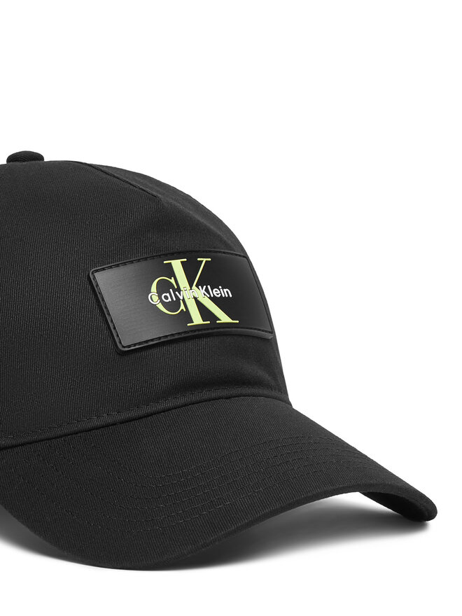 Calvin Klein Cap Calvin Klein Logo LV04D5042G Schwarz