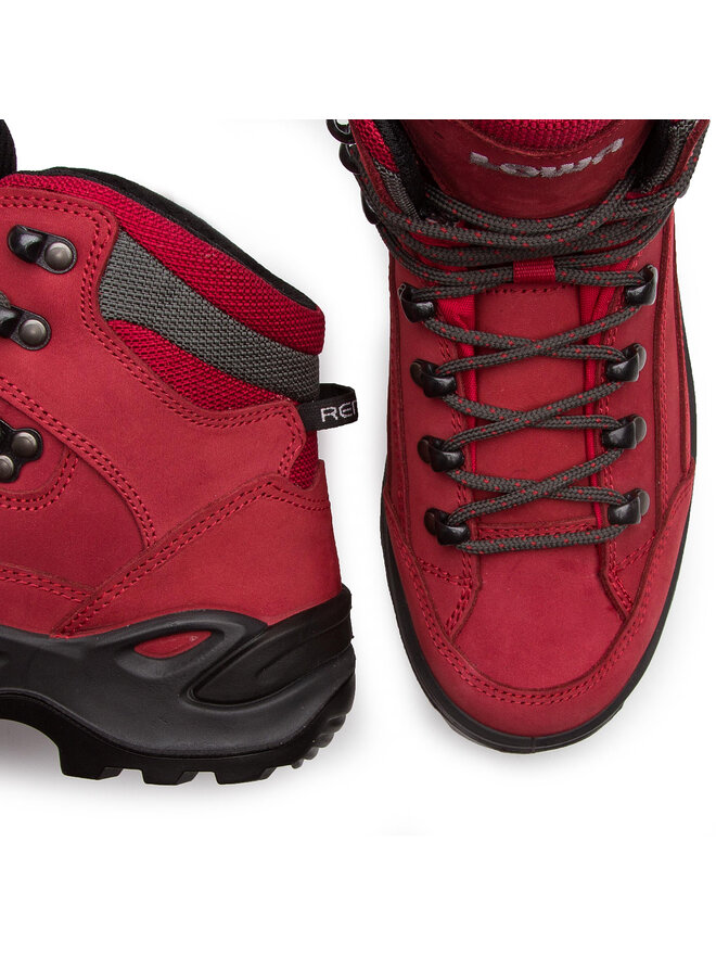 Lowa Botas de trekking Lowa Renegade Gtx Mid Ws GORE-TEX 320945 Rojo