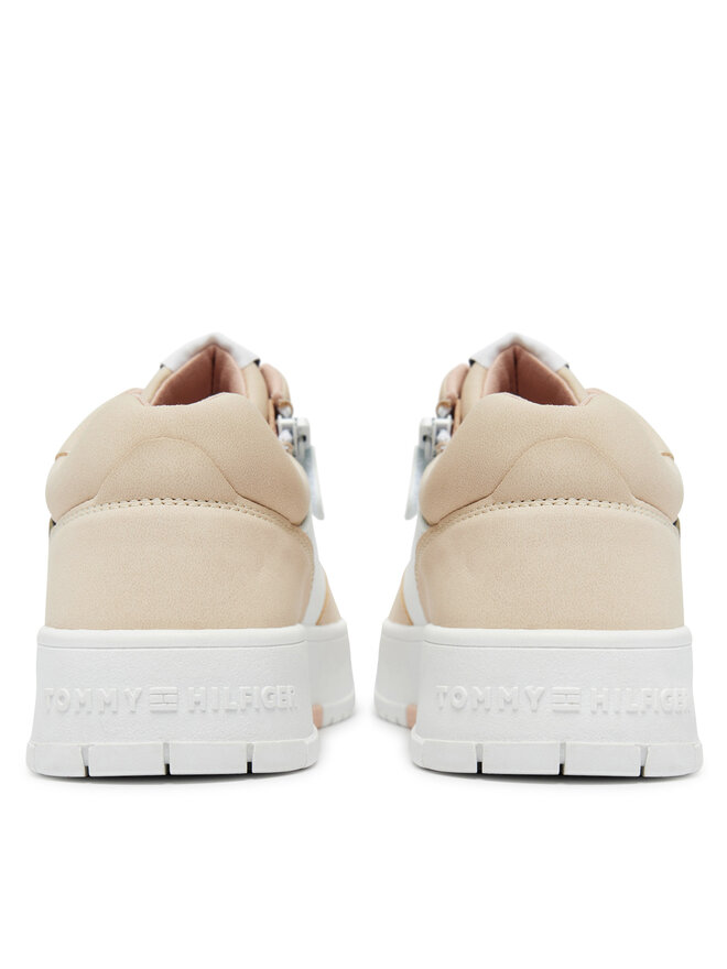 Tommy Hilfiger Zapatillas Tommy Hilfiger Low Cut Lace-Up Sneaker T3A9-33527-1269 S Blanco