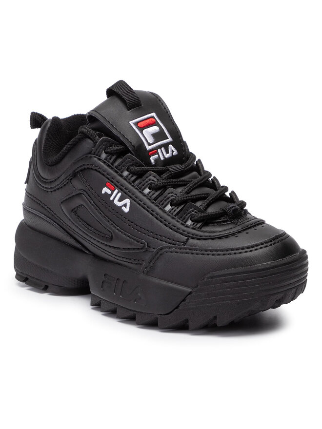 Zapatillas fila niña negras outlet