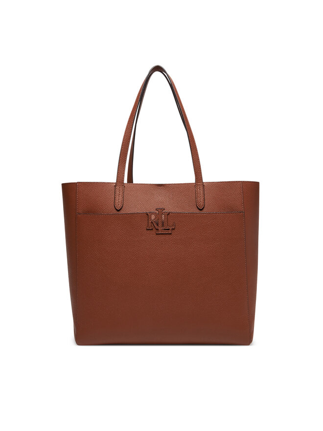 LAUREN RALPH LAUREN Ročna torba LAUREN RALPH LAUREN 431960183001 Rjava
