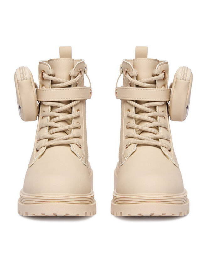 Mickey&Friends Botines planos Mickey&Friends CEO-AVO-AW25-130DSTC Beis