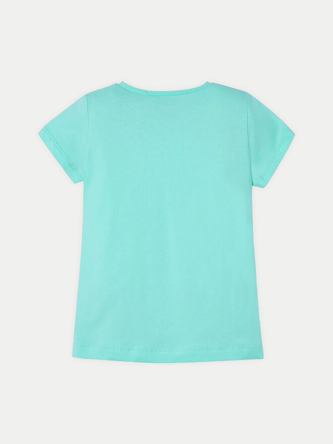 Mayoral Mayoral Camiseta 3014 Verde Regular Fit