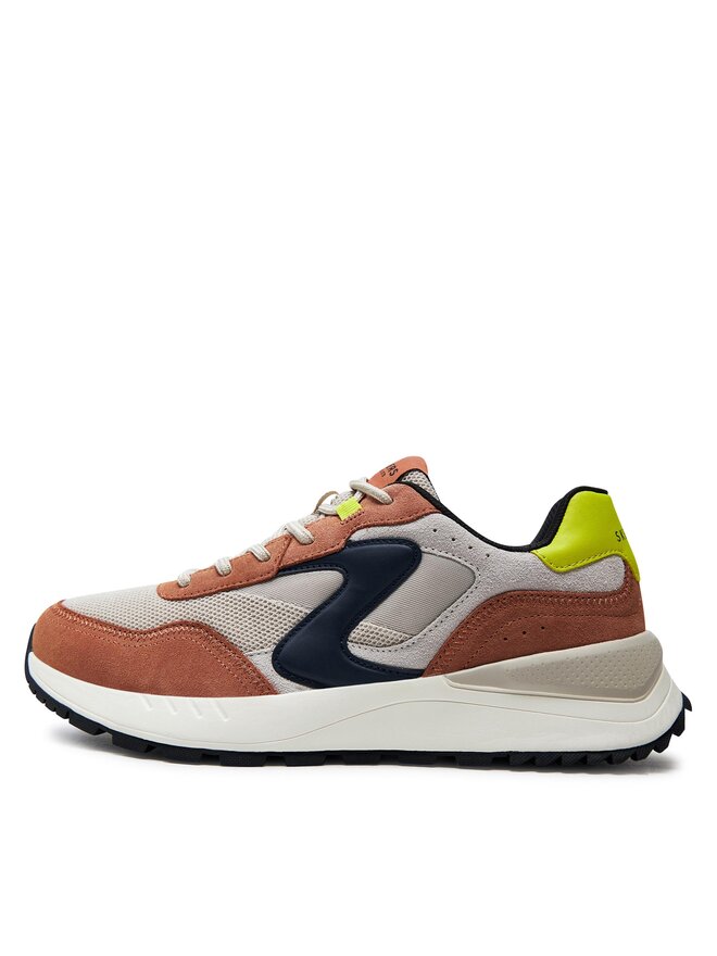 Skechers Sneakersy Skechers Fury-Fury Lace Low 183265/NTGY Béžová