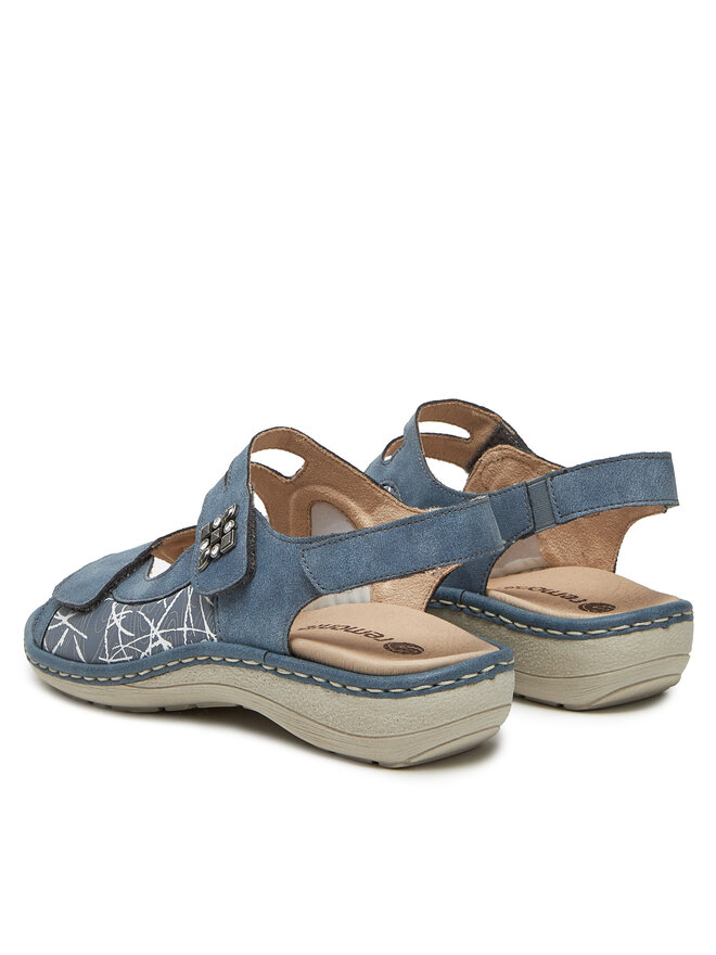 Remonte Sandalen Remonte D7647-16 Blau