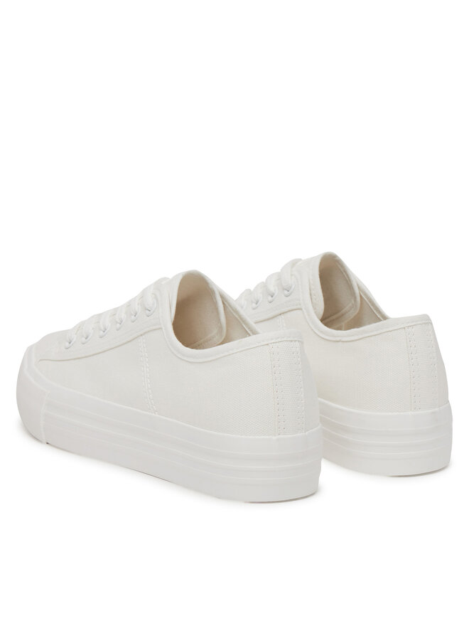 DeeZee Sneakers aus Stoff DeeZee H2302 Weiß