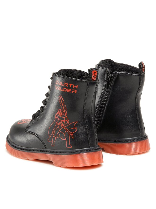 Star Wars Botas altas Star Wars CM-093LC-C Negro