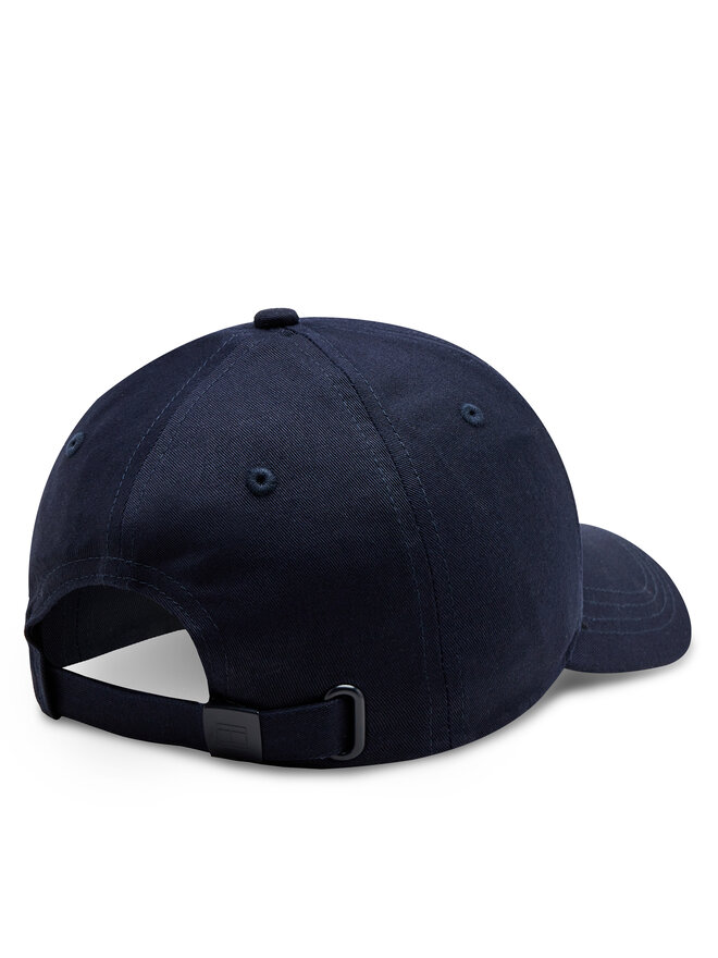 Tommy Hilfiger Šiltovka Tommy Hilfiger Essential Flag Cap AW0AW16360 Modrá