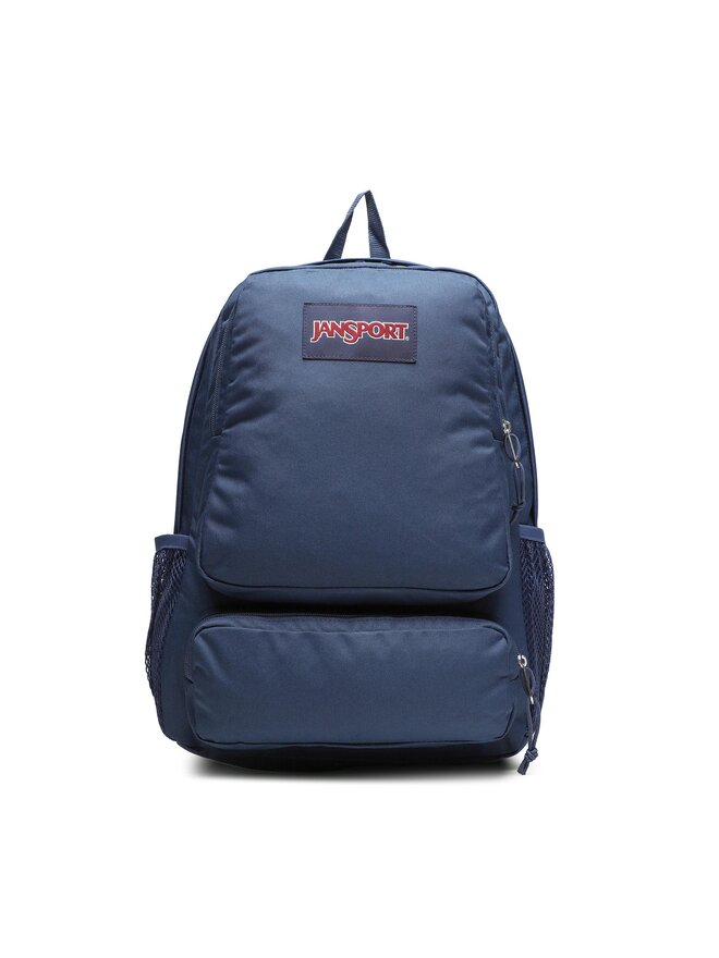 Mochila JanSport Doubleton EK0A5BFON541 Azul marino zapatos.es