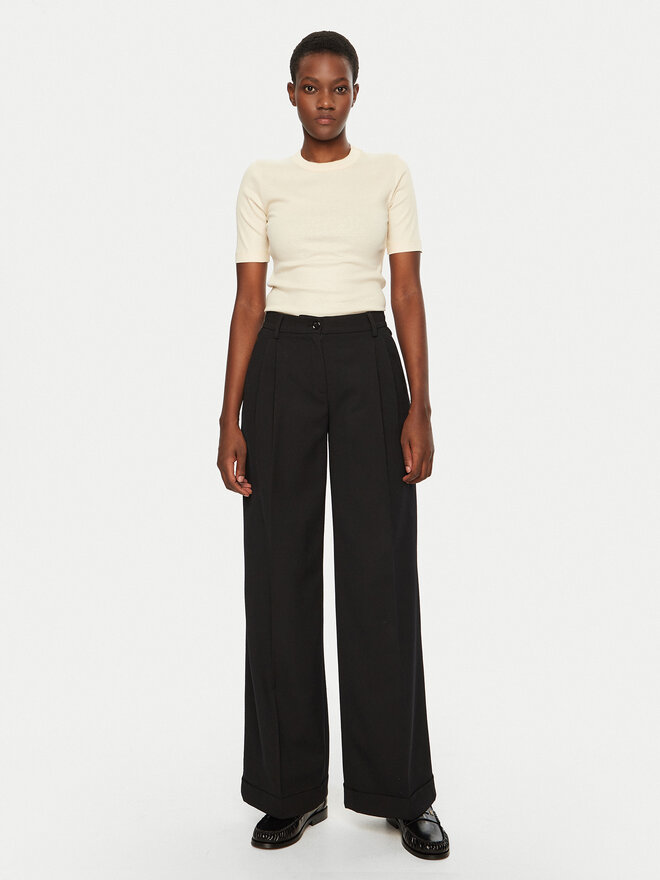 IVY OAK IVY OAK Camiseta Kristin IO1100X2351 Beis Slim Fit