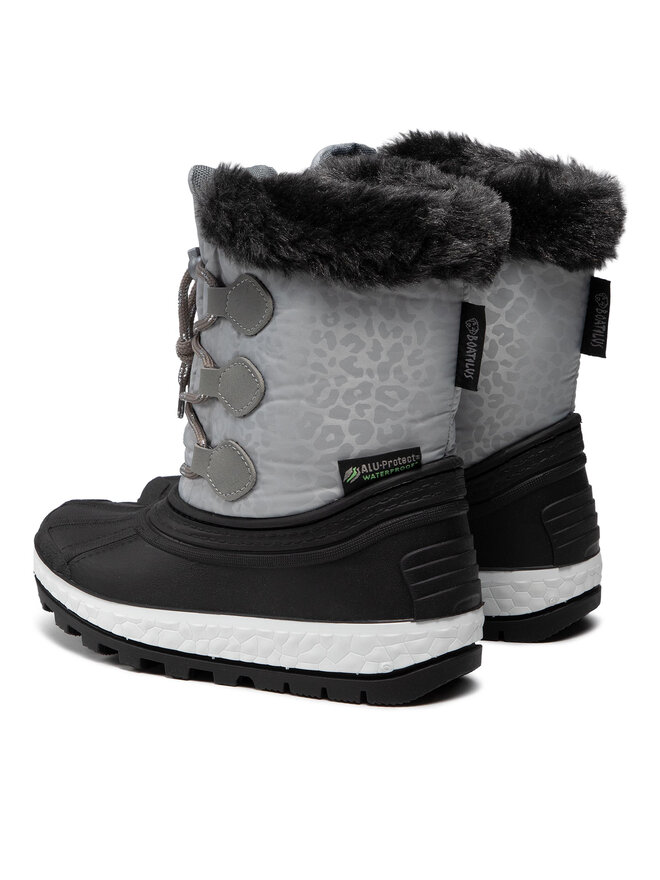 Boatilus Botas de nieve Boatilus Youth Joggy Sport Lace NJ02 VAR.15ZV Gris