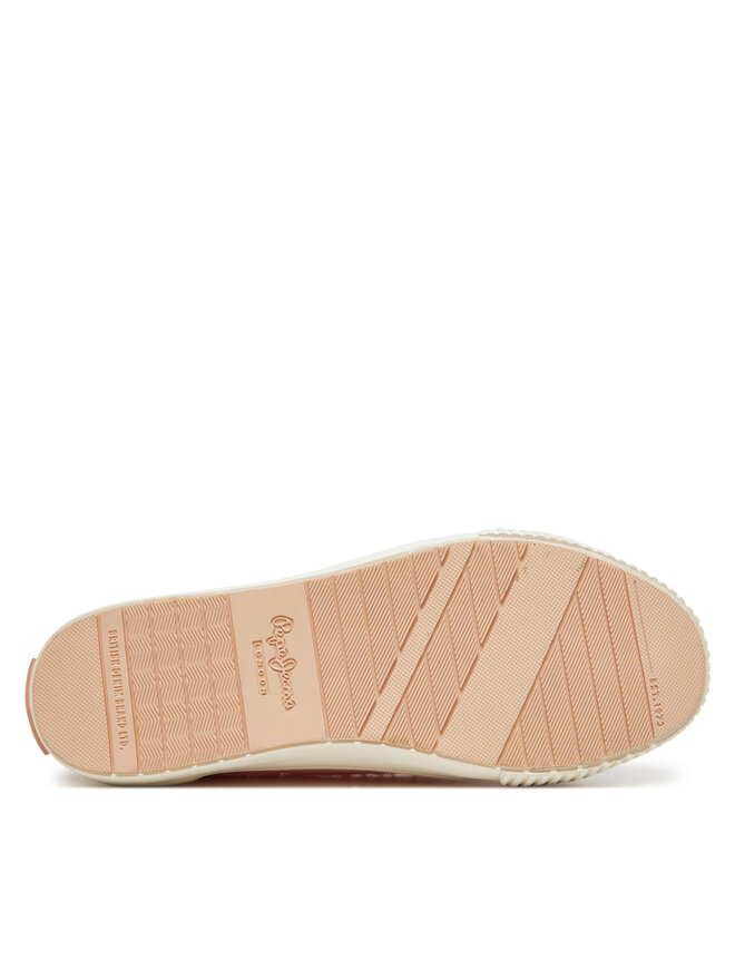 Pepe Jeans Tenis superge Pepe Jeans Ben Fresh W PLS31589 Oranžna