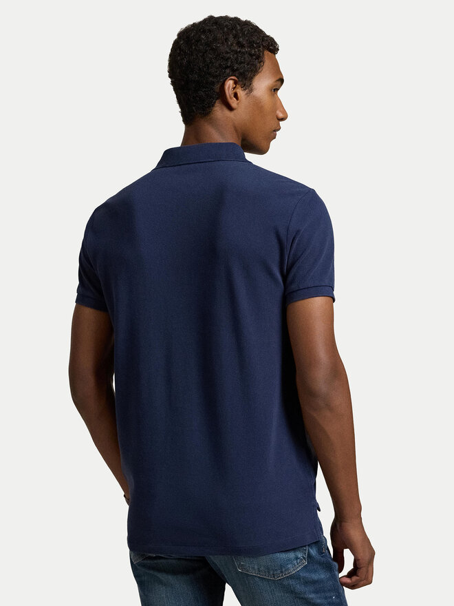 Polo Ralph Lauren Polo Ralph Lauren Poloshirt 710938137006 Dunkelblau Slim Fit