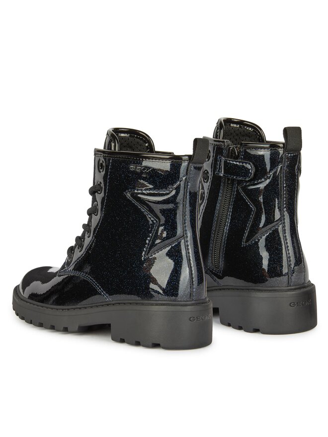 Geox Scarponcini Geox J Casey Girl J9420G 000KC C4021 S Blu scuro