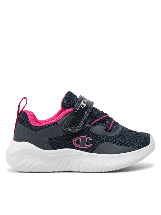 Champion Сникърси Champion Softy Evolve G Td Low Cut Shoe S32531-CHA-BS501 Тъмносин