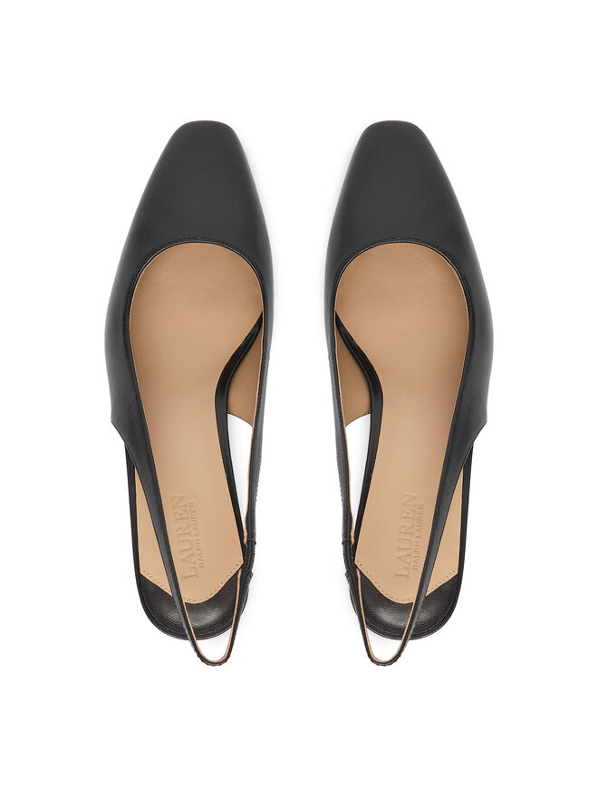 LAUREN RALPH LAUREN Bateliai LAUREN RALPH LAUREN 802P00096001 Juoda