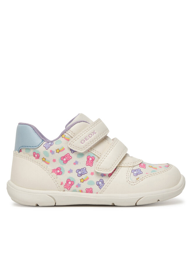 Geox Sneakers Geox B Zapito Girl B556DA 0AW54 C0270 Weiß