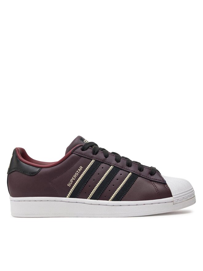 adidas Sneakersy adidas Superstar Shoes HP2856 Bordová
