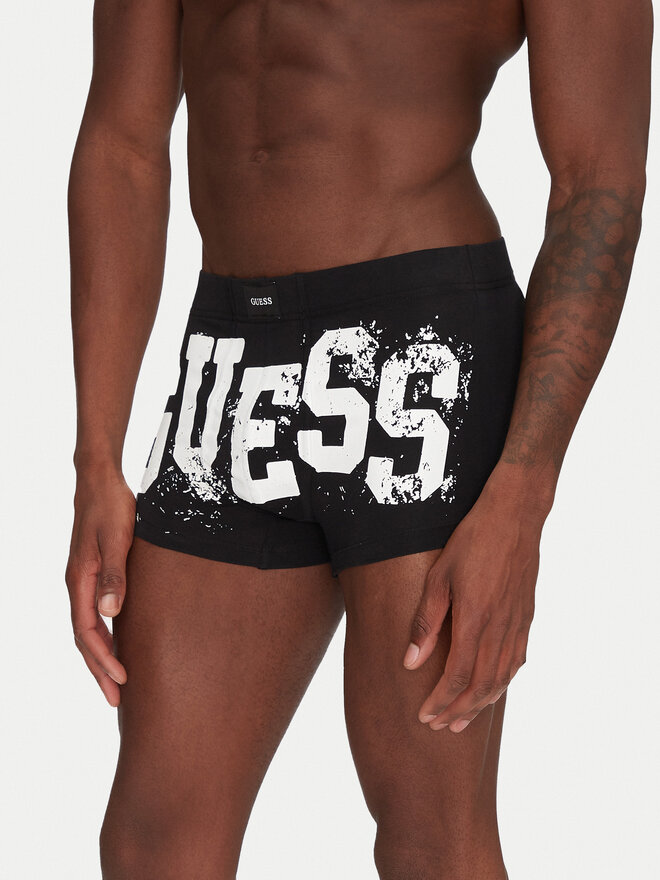 Guess Guess Calzoncillos U5GF16 KCD31 Negro
