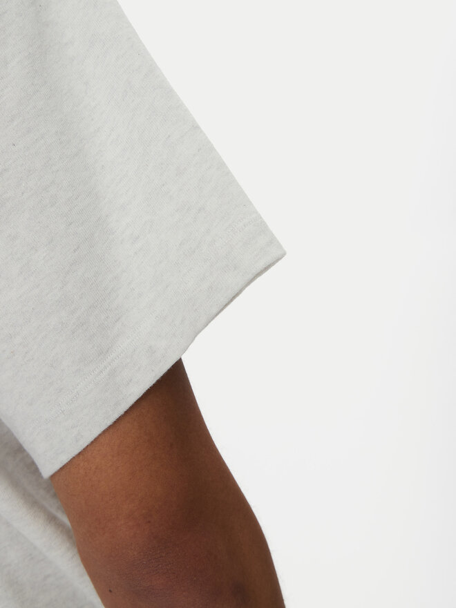 Nike Nike Marškinėliai FB7865 Pilka Relaxed Fit