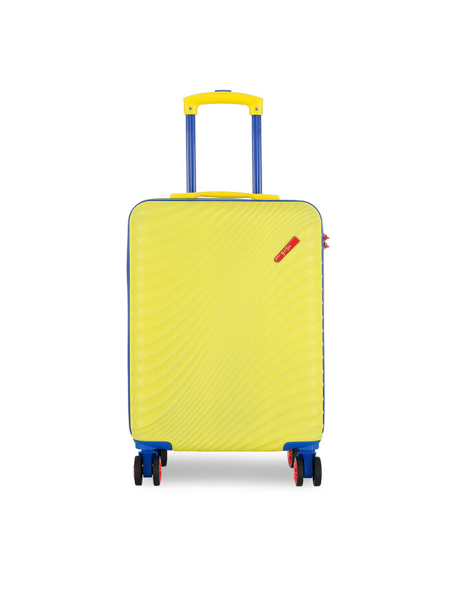 Semi Line Βαλίτσα Καμπίνας Semi Line T5934-1 Κίτρινο