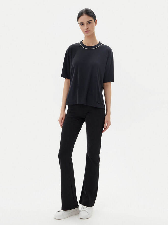 EA7 Emporio Armani EA7 Emporio Armani Camiseta 7W000340 AF12956 UC001 Negro Oversize