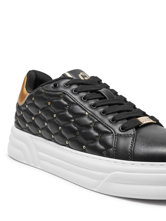 Liu Jo Sneakersy Liu Jo Cleo 12 BF4035 EX262 Černá