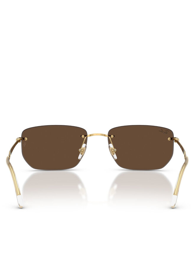 Ray-Ban Сонцезахисні окуляри Ray-Ban 0RB3768 Золотий