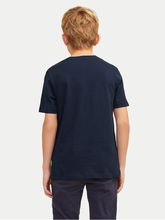Jack&Jones Junior Jack&Jones Junior Póló Logo 12258877 Sötétkék Regular Fit