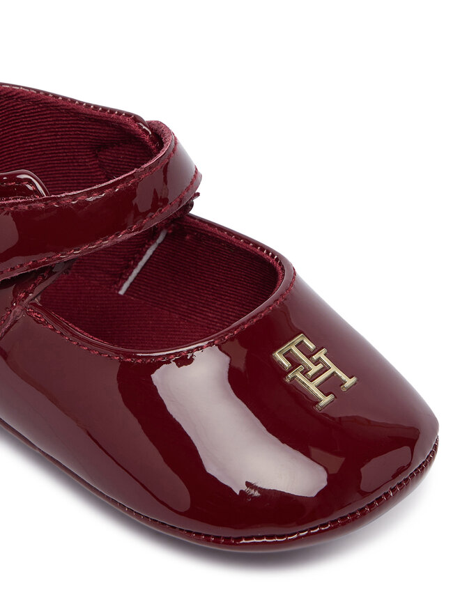 Tommy Hilfiger Krabbelschuhe Tommy Hilfiger T0A3-35054-1847356 Dunkelrot