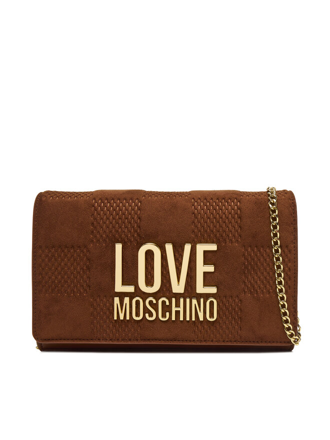 LOVE MOSCHINO Handtasche LOVE MOSCHINO JC4127PP0NKB120A Braun