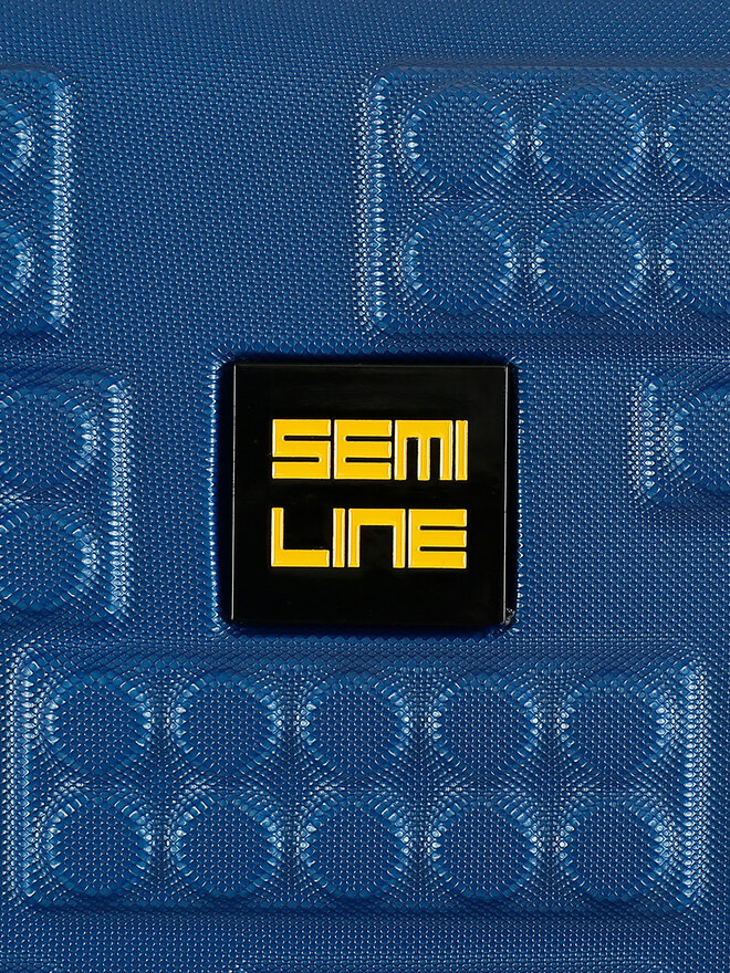 Semi Line Дитяча валіза Semi Line T5888-1 Cиній
