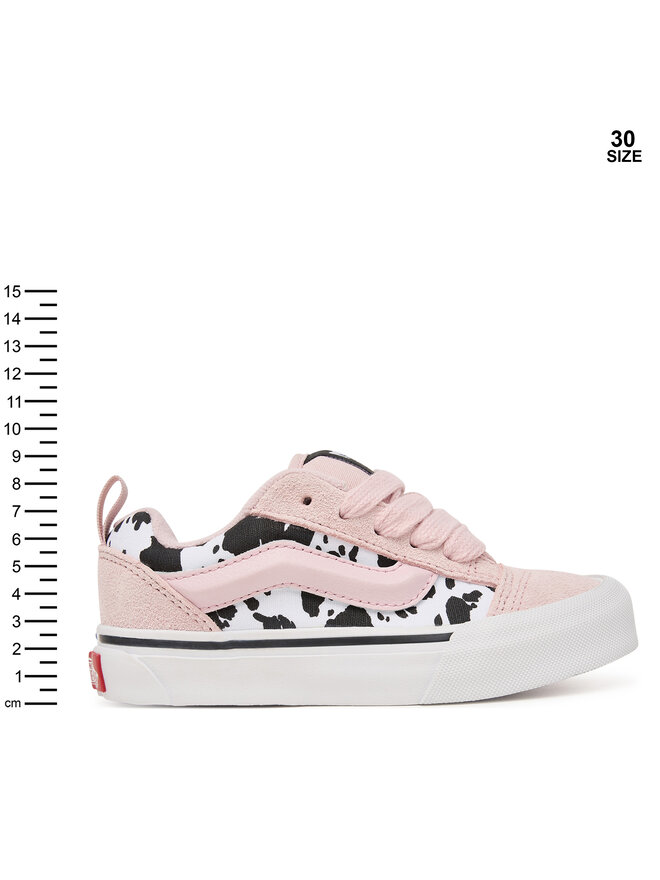 Vans Sneakers aus Stoff Vans Knu Skool VN000Z00GSF1 Hellrosa