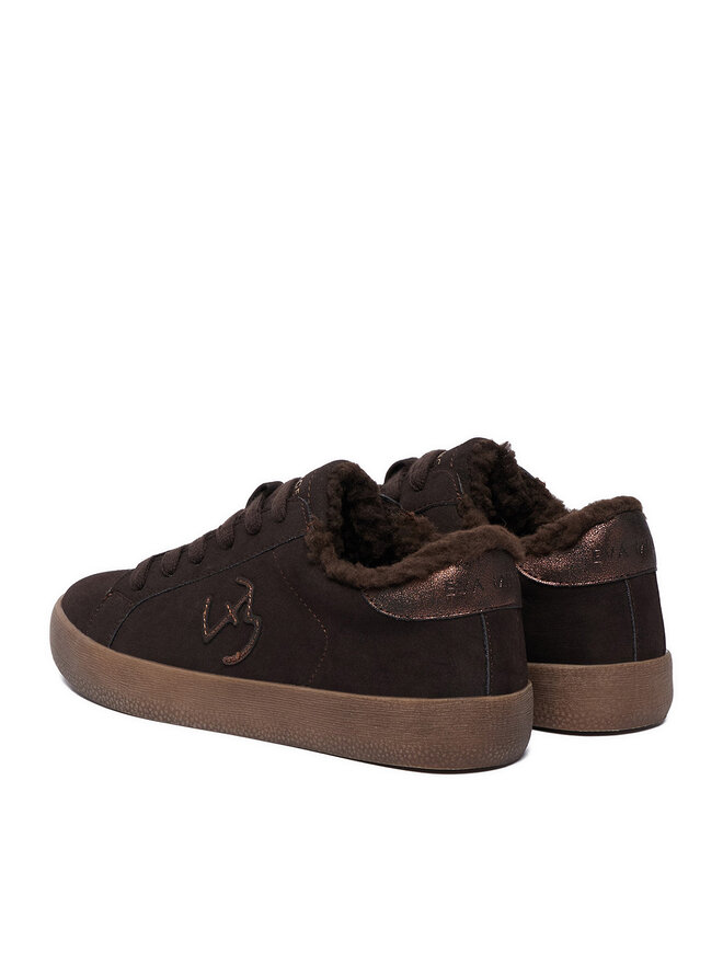 Eva Minge Sneakers Eva Minge EO-ELLA-WSDR13670 Braun
