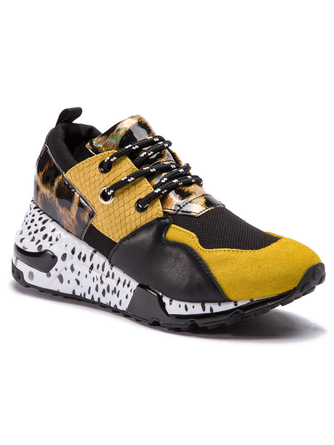 Sneakers Steve Madden Cliff Sneaker SM11000185 04005 713 Noir chaussures