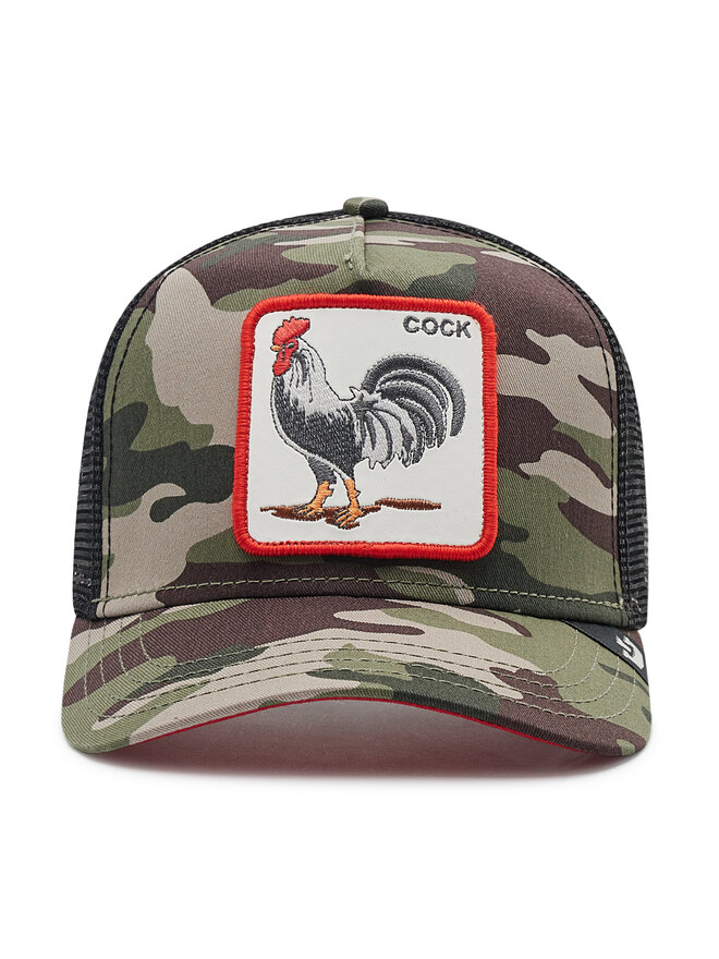 Goorin Bros Czapka z daszkiem Goorin Bros The Rooster 101-0337 Zielony