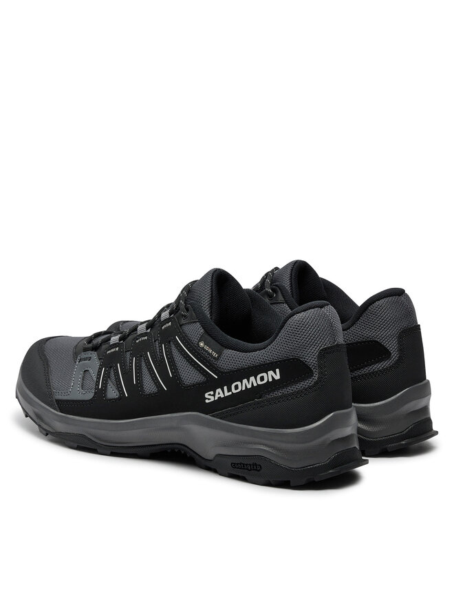Salomon Trekkingi Salomon Grivola Gore-Tex L47605900 Szary