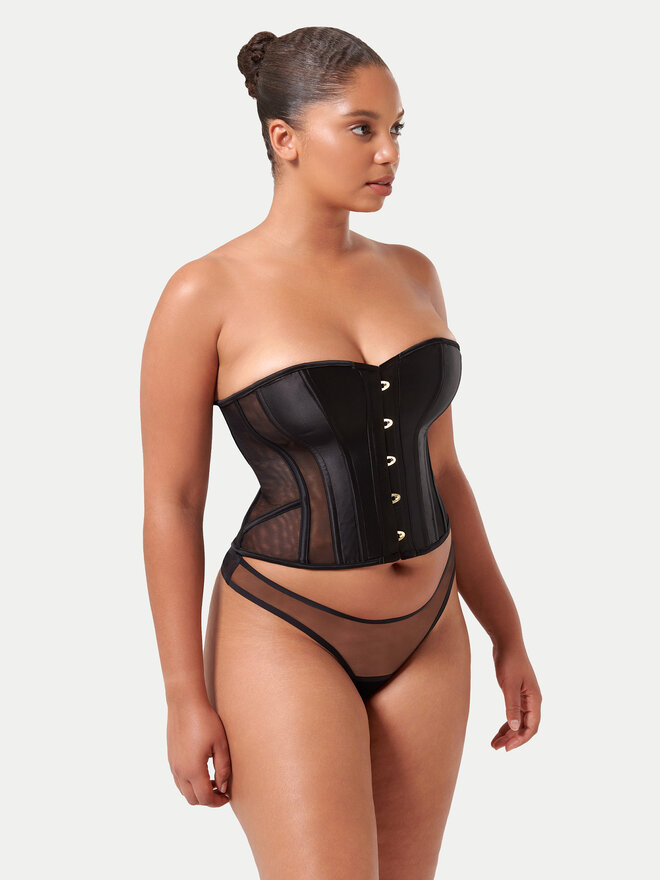 Bluebella Bluebella Fűző Ana 42401 Fekete