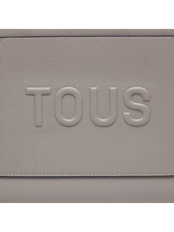 TOUS Handtasche TOUS La Rue New 395910099 Grau