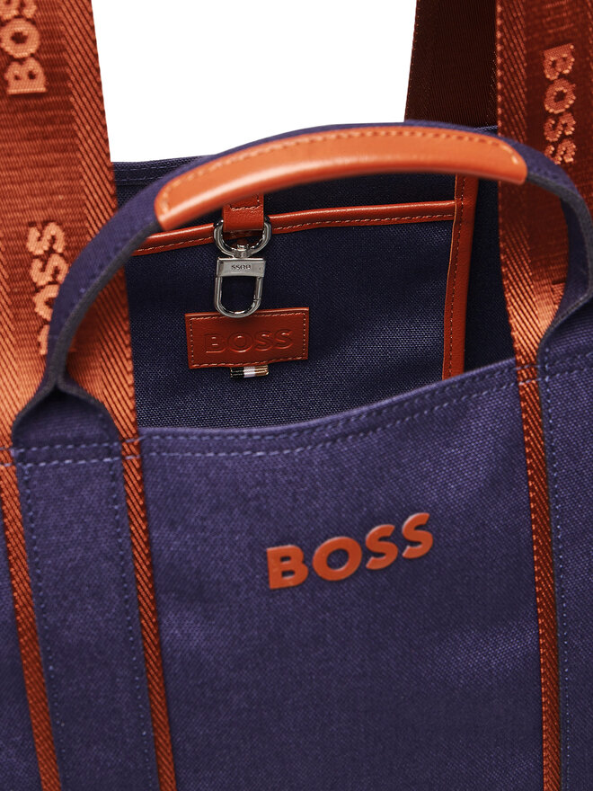BOSS Сумка BOSS Palmah Tote 50546461 Cиній