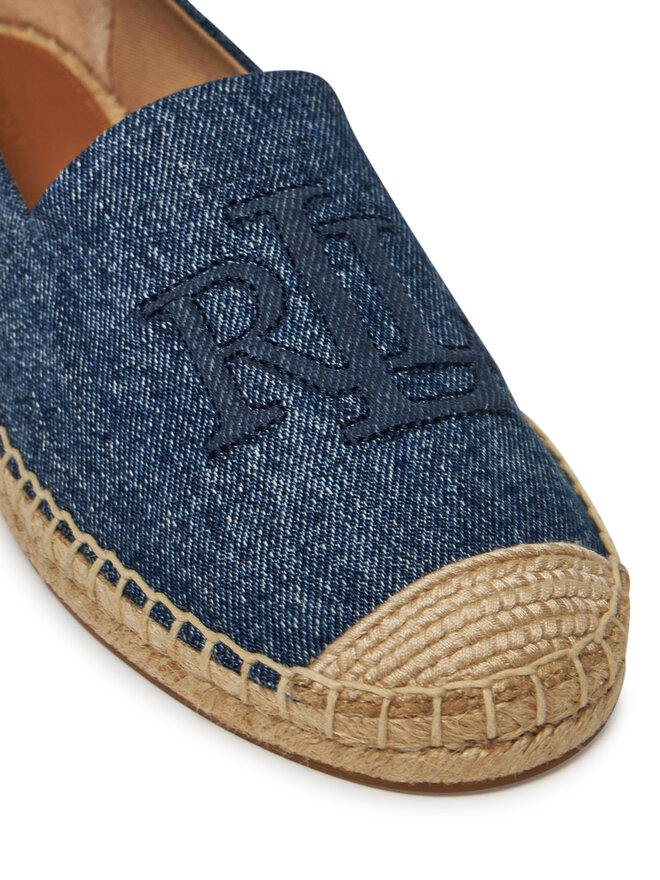 LAUREN RALPH LAUREN Espadrilles LAUREN RALPH LAUREN Cameryn 802966864001 Dunkelblau