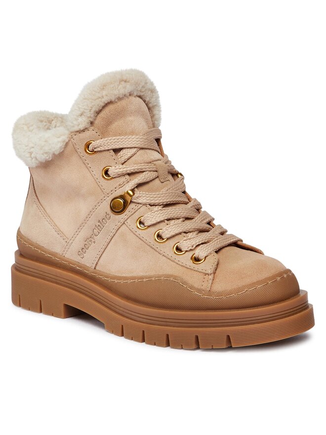 See By Chloé Черевики See By Chloé SB41082A Бежевий
